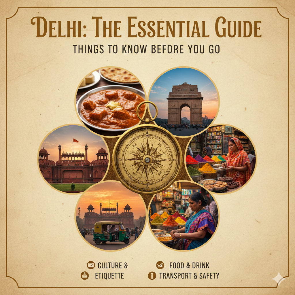 things to know before visiting delhi